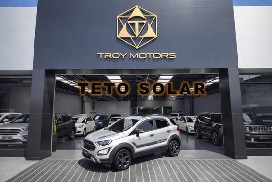 FORD ECOSPORT 2.0 DIRECT FLEX STORM 4WD AUTOMÁTICO FORD ECOSPORT 2.0 DIRECT FLEX STORM 4WD AUTOMÁTICO